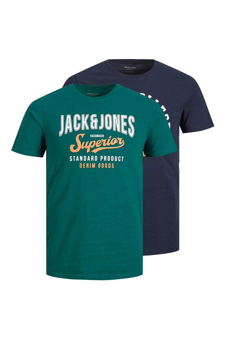 Jack & Jones Тениска с лого - 2 броя - Pepit.bg