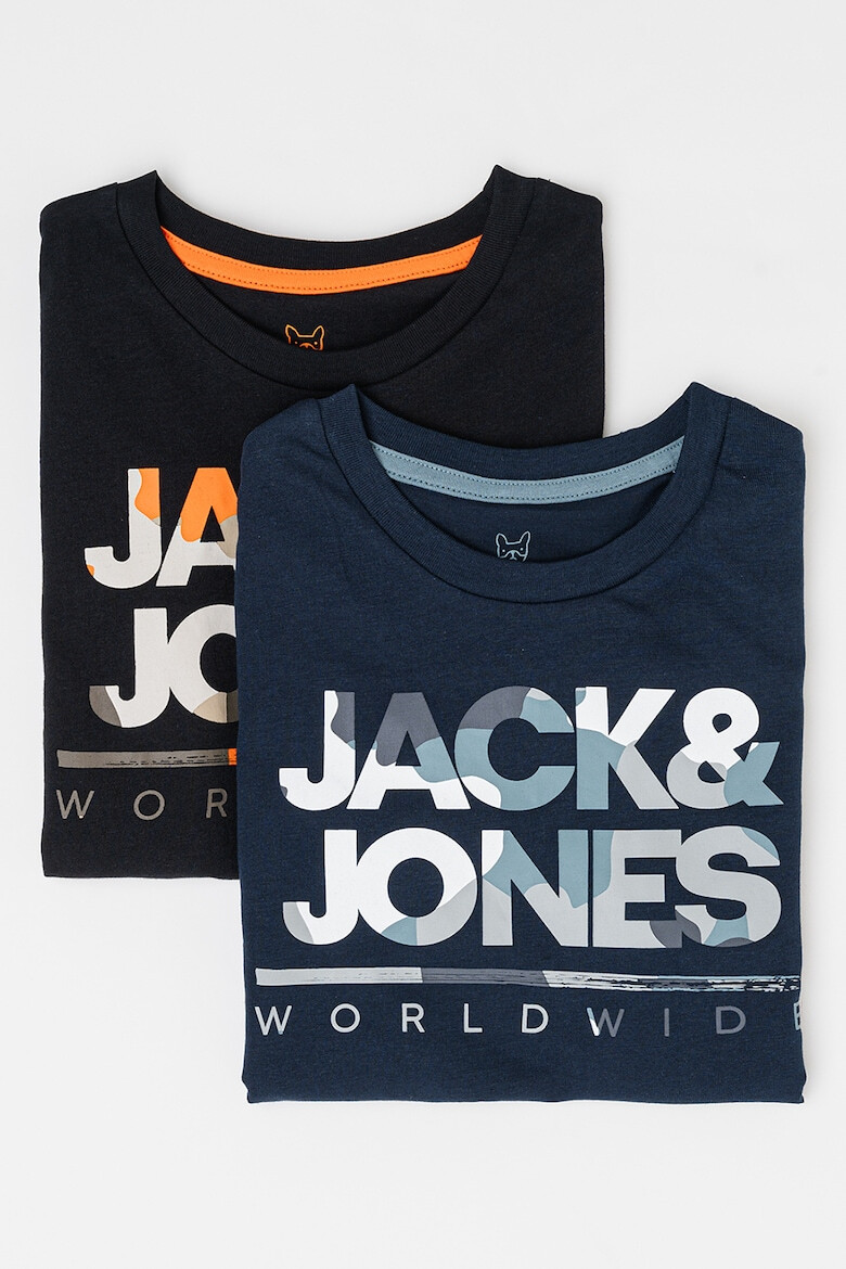 Jack  Jones Тениска с лого 2 броя - Pepit.bg