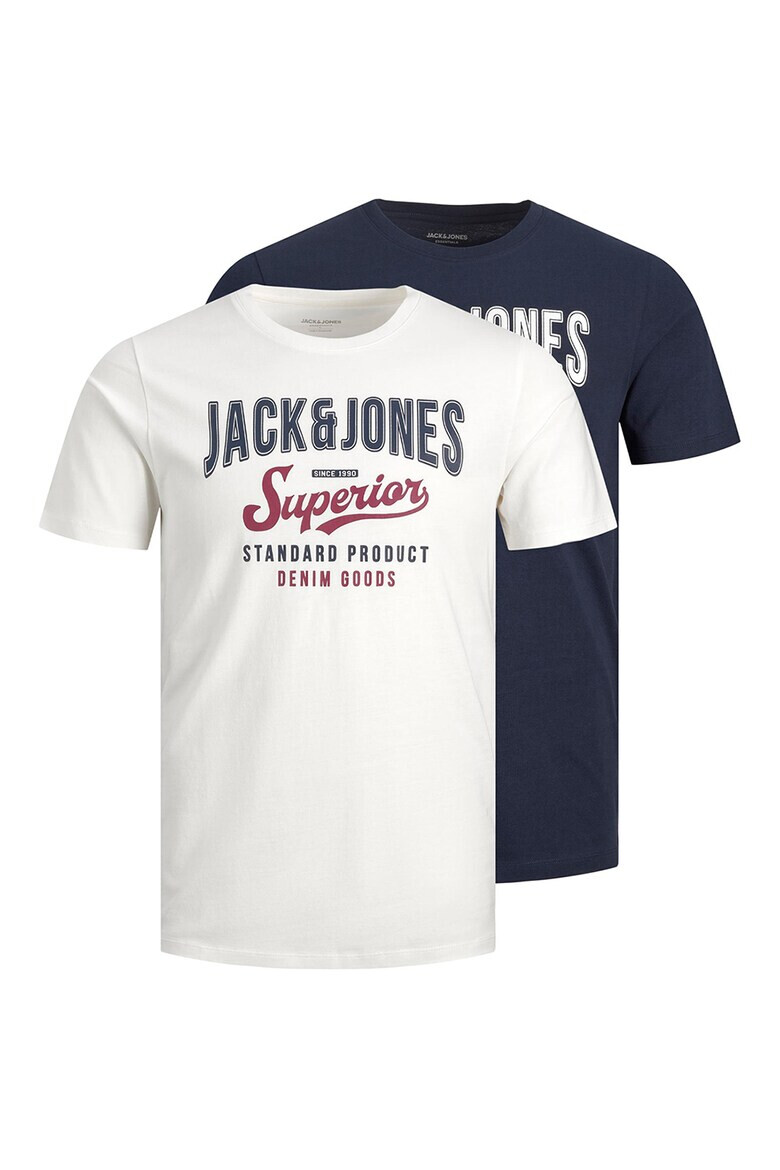 Jack & Jones Тениска с лого - 2 броя - Pepit.bg
