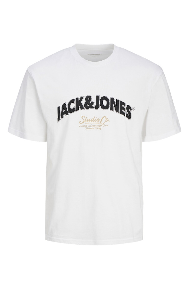 Jack  Jones Тениска с лого - 2 части - Pepit.bg