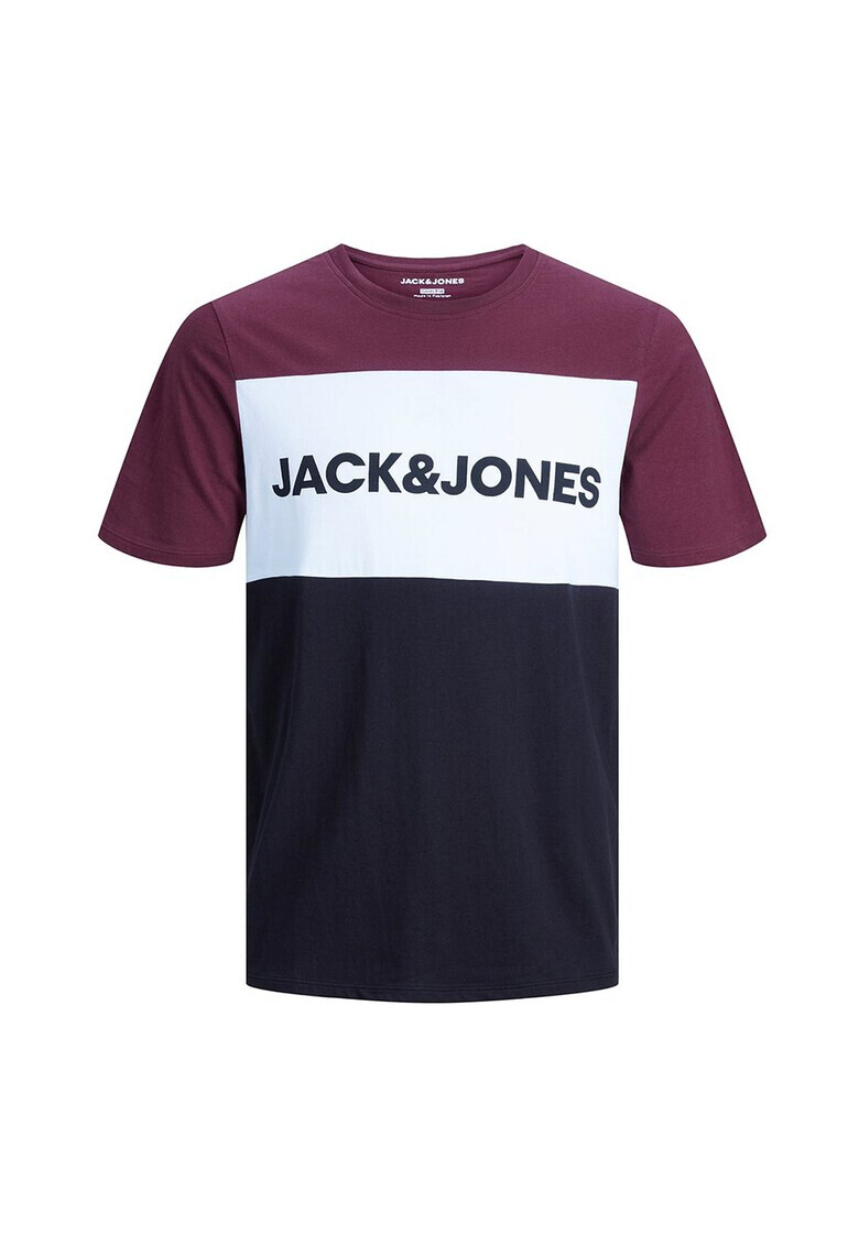Jack & Jones Тениска Break с лого - Pepit.bg
