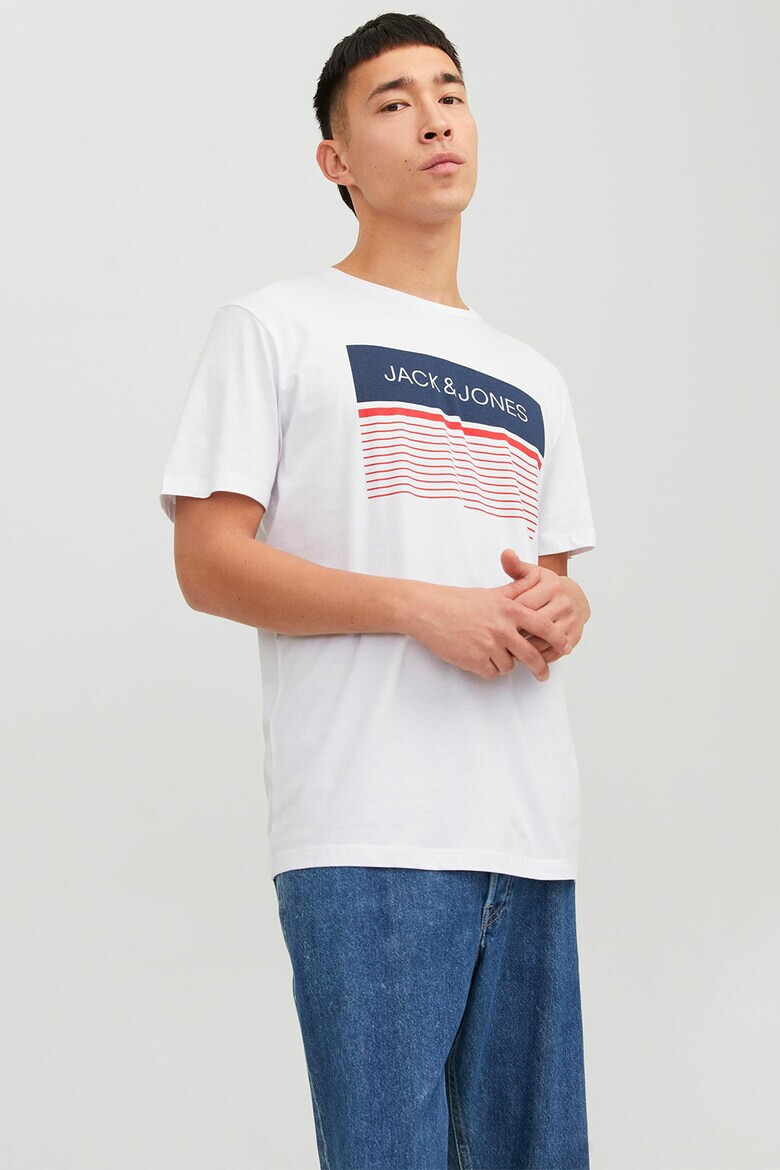 Jack & Jones Тениска с лого - 3 броя - Pepit.bg