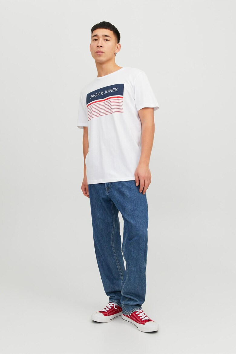 Jack & Jones Тениска с лого - 3 броя - Pepit.bg