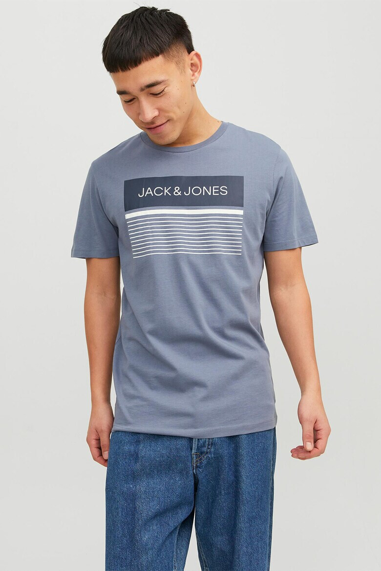 Jack & Jones Тениска с лого - 3 броя - Pepit.bg
