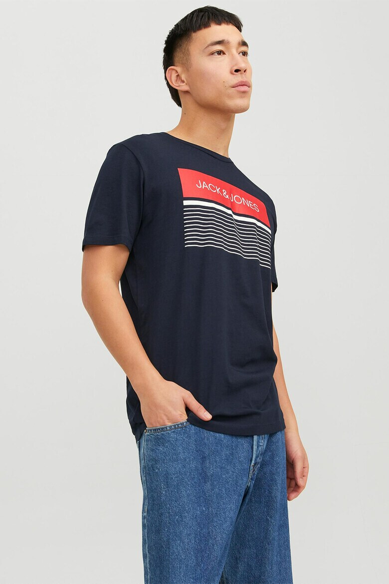 Jack & Jones Тениска с лого - 3 броя - Pepit.bg