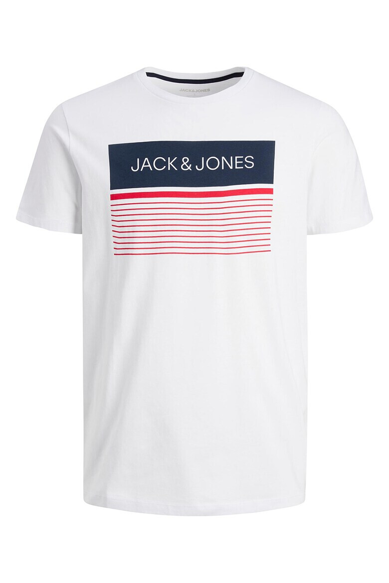 Jack & Jones Тениска с лого - 3 броя - Pepit.bg
