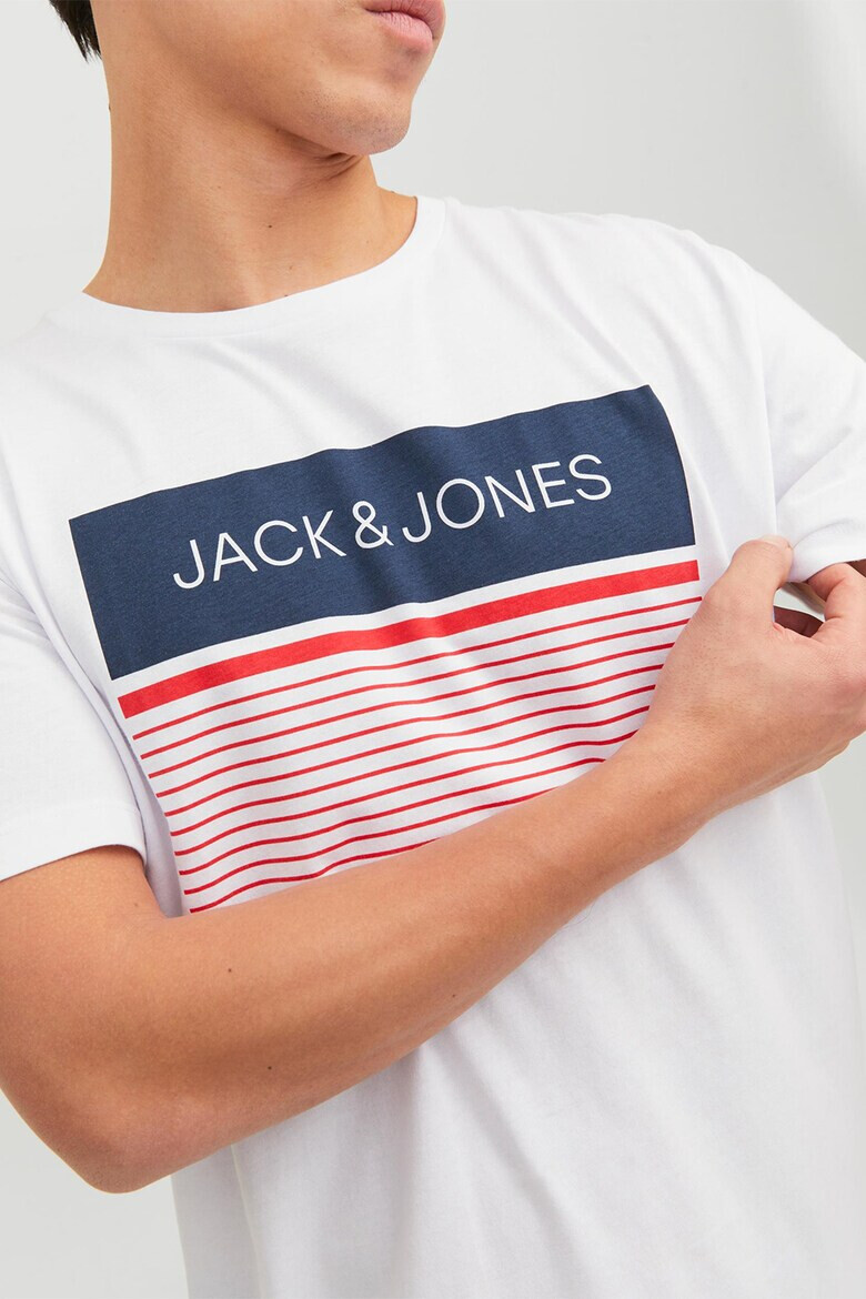 Jack & Jones Тениска с лого - 3 броя - Pepit.bg