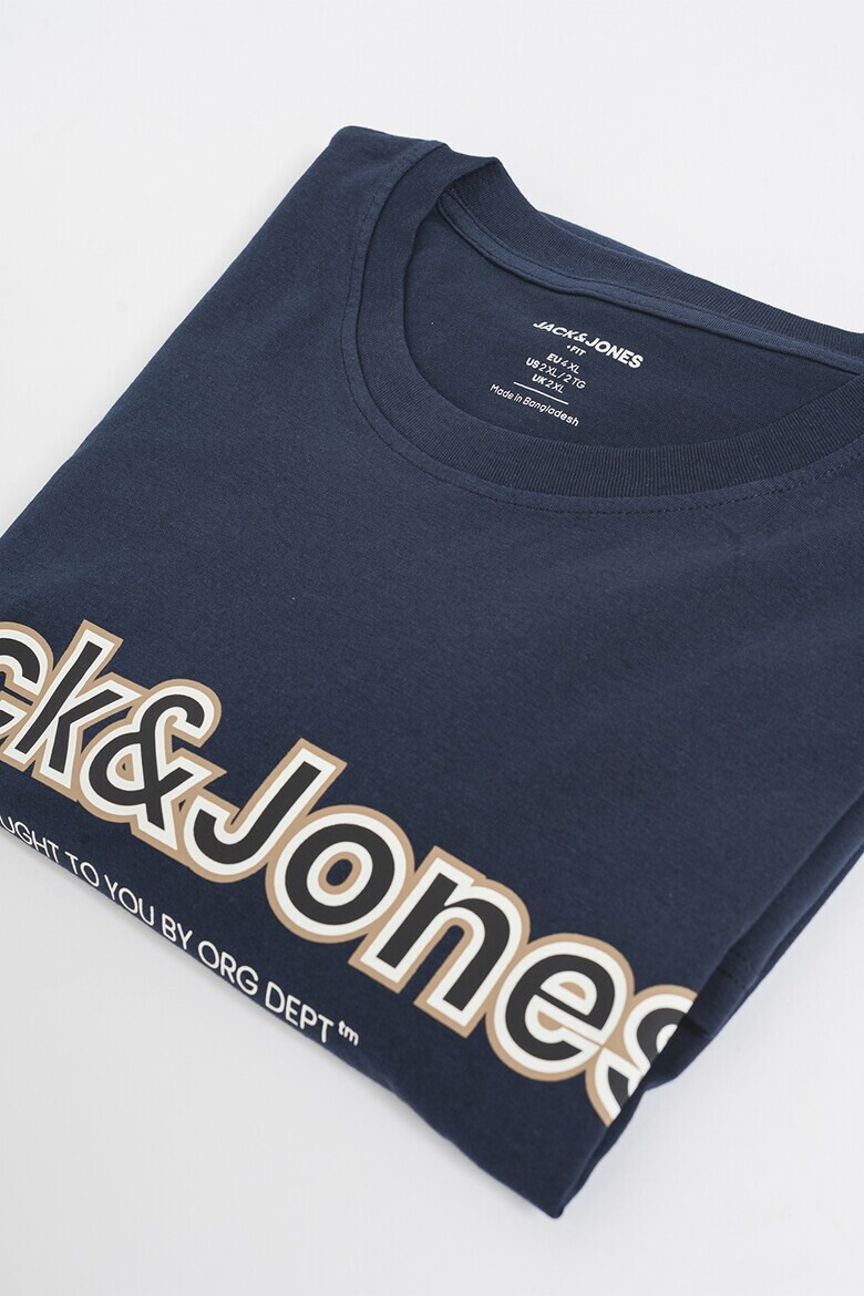 Jack  Jones Тениска с лого - 3 броя - Pepit.bg