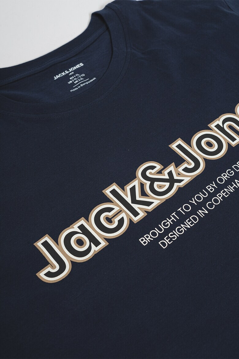 Jack  Jones Тениска с лого - 3 броя - Pepit.bg