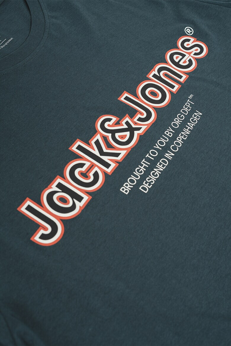 Jack  Jones Тениска с лого - 3 броя - Pepit.bg