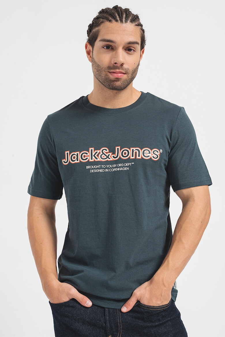 Jack  Jones Тениска с лого - 3 броя - Pepit.bg