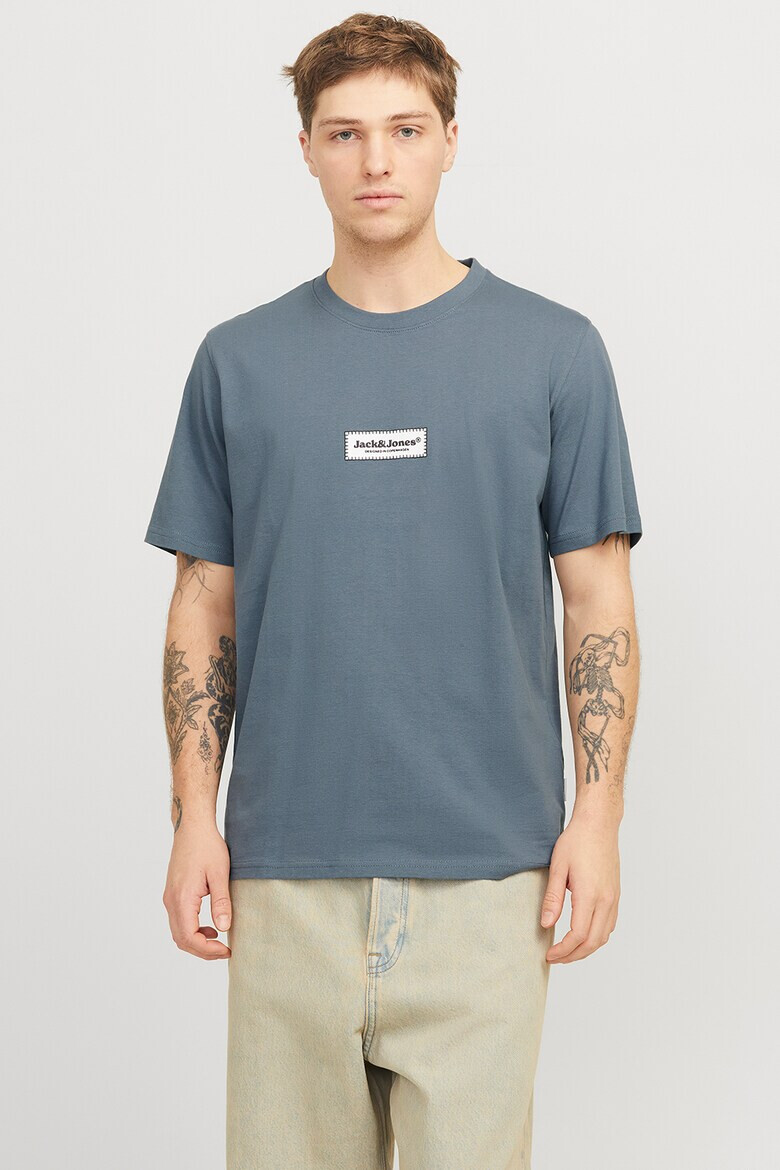 Jack  Jones Тениска с лого - 3 броя - Pepit.bg