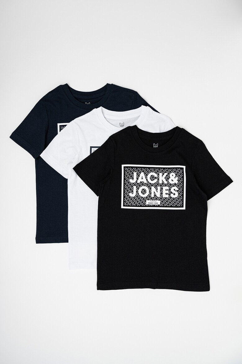Jack & Jones Тениска с лого - 3 чифта - Pepit.bg