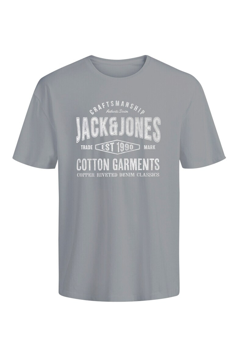 Jack  Jones Тениска с лого - 4 броя - Pepit.bg