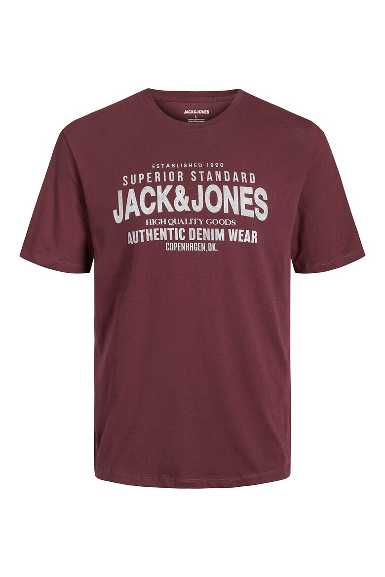 Jack  Jones Тениска с лого - 4 броя - Pepit.bg