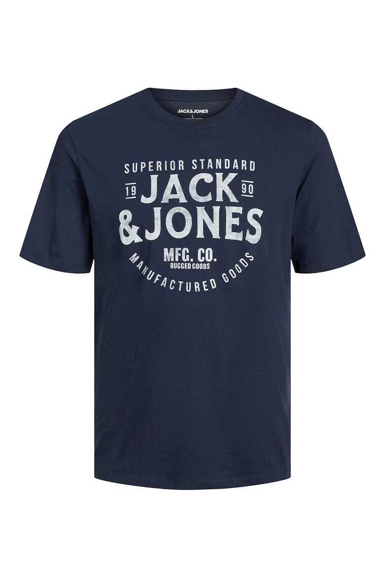 Jack  Jones Тениска с лого - 4 броя - Pepit.bg