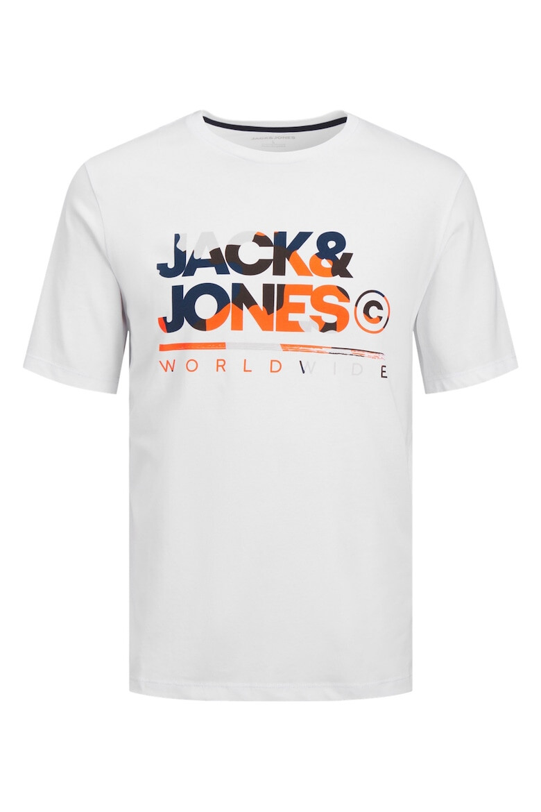 Jack  Jones Тениска с лого - 5 броя - Pepit.bg