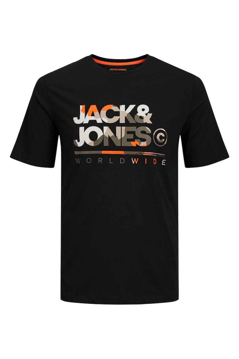 Jack  Jones Тениска с лого - 5 броя - Pepit.bg