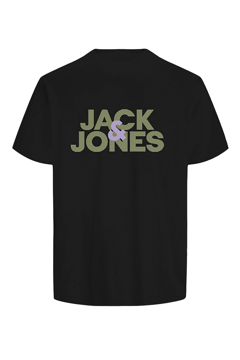 Jack  Jones Тениска с лого - 5 броя - Pepit.bg