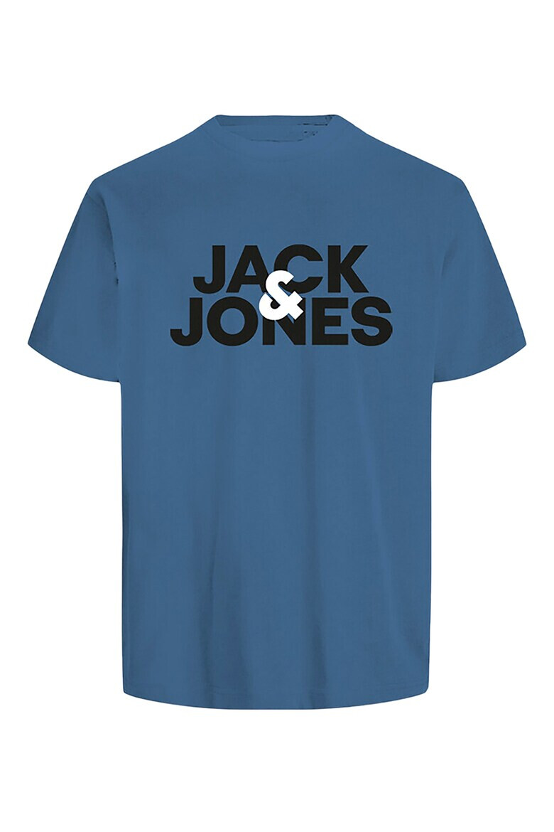 Jack  Jones Тениска с лого - 5 броя - Pepit.bg