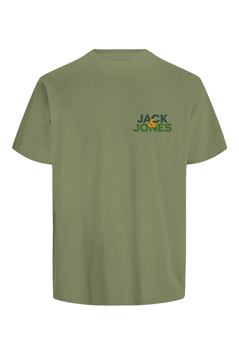 Jack  Jones Тениска с лого - 5 броя - Pepit.bg