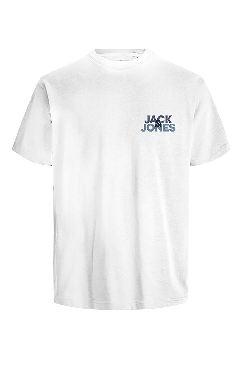 Jack  Jones Тениска с лого - 5 броя - Pepit.bg