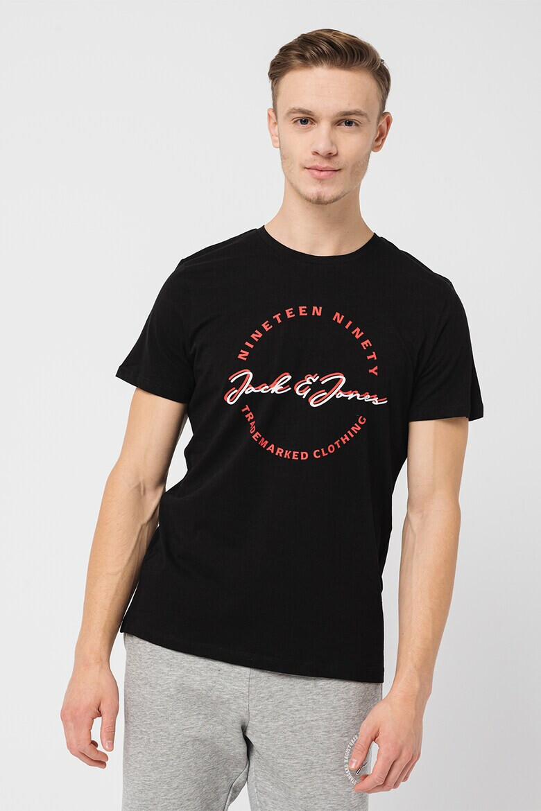 Jack & Jones Тениска с лого - 5 броя - Pepit.bg