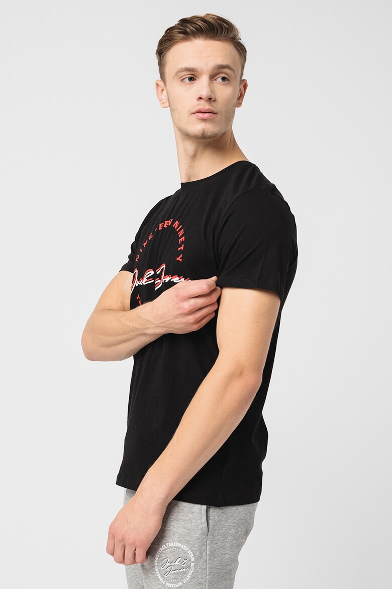 Jack & Jones Тениска с лого - 5 броя - Pepit.bg