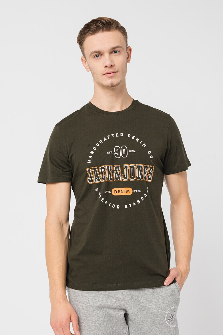 Jack & Jones Тениска с лого - 5 броя - Pepit.bg