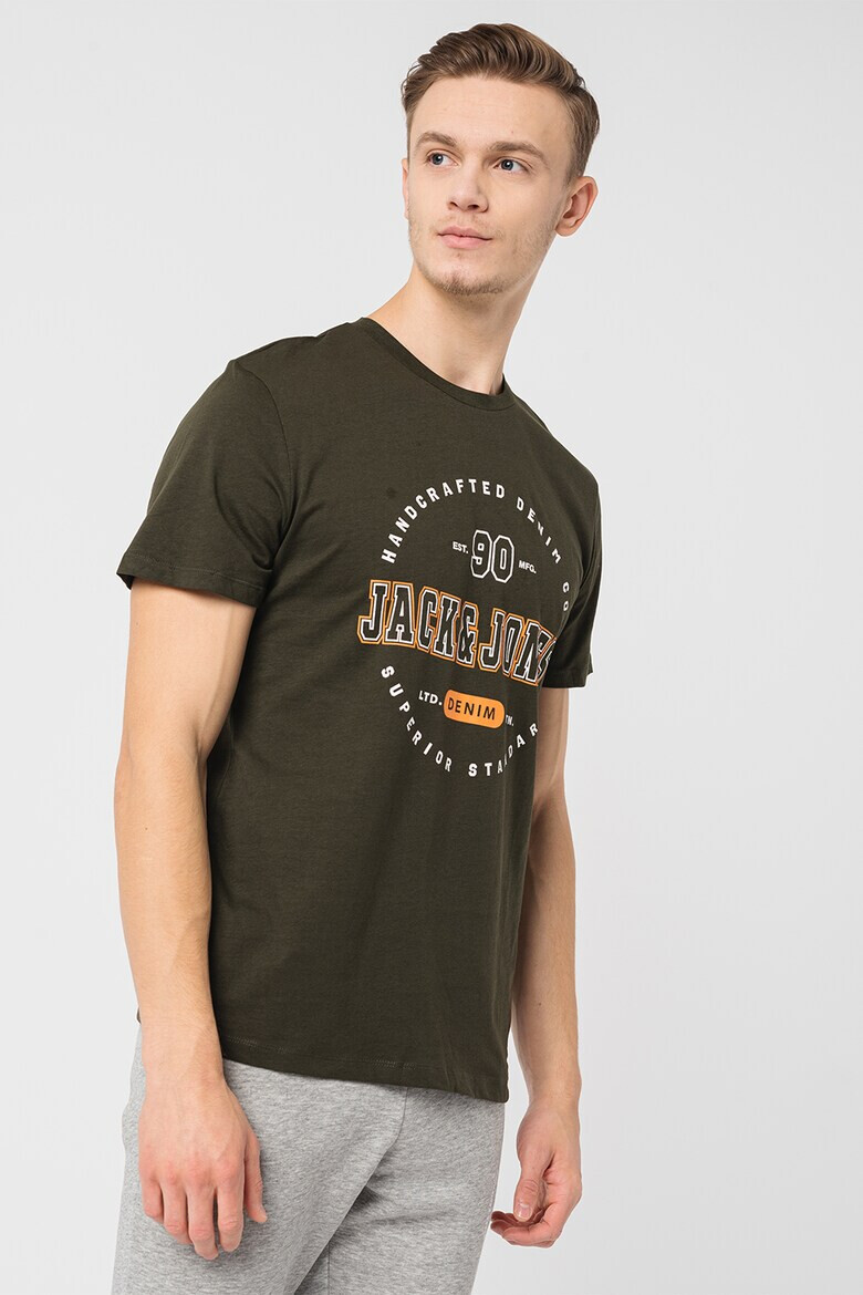 Jack & Jones Тениска с лого - 5 броя - Pepit.bg