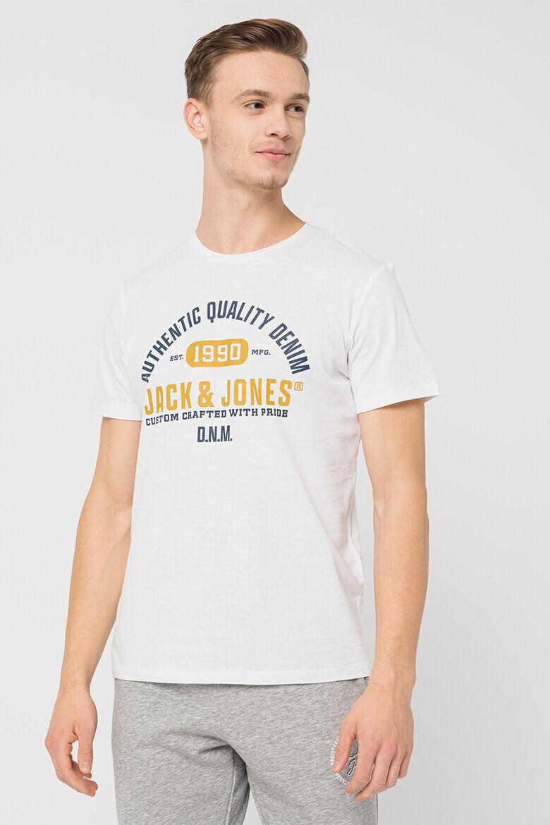 Jack & Jones Тениска с лого - 5 броя - Pepit.bg