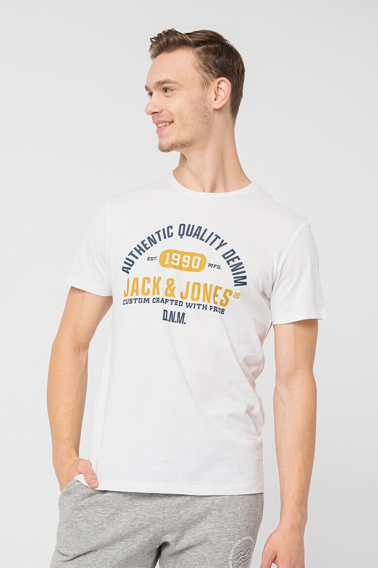 Jack & Jones Тениска с лого - 5 броя - Pepit.bg