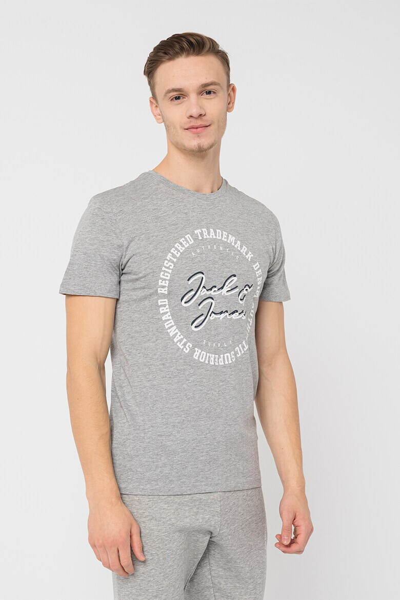 Jack & Jones Тениска с лого - 5 броя - Pepit.bg