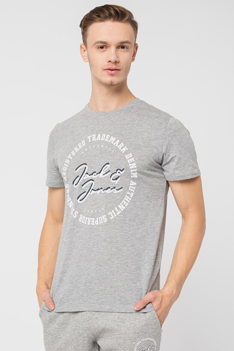 Jack & Jones Тениска с лого - 5 броя - Pepit.bg