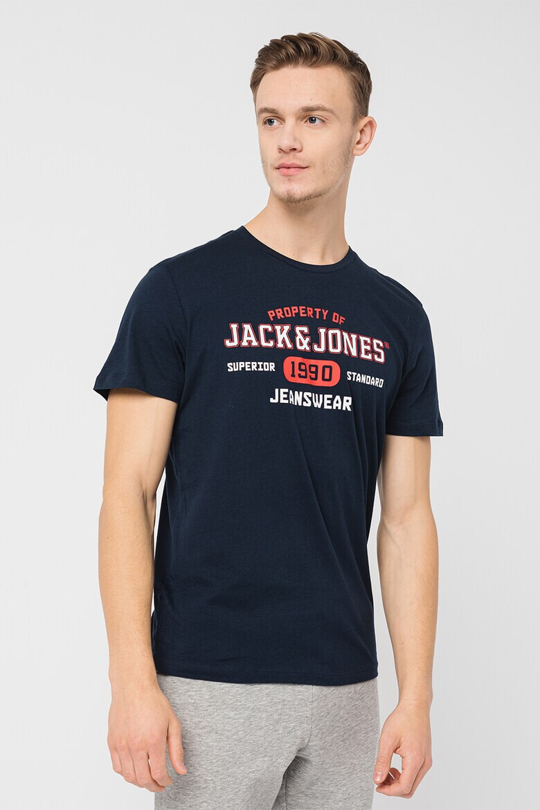 Jack & Jones Тениска с лого - 5 броя - Pepit.bg