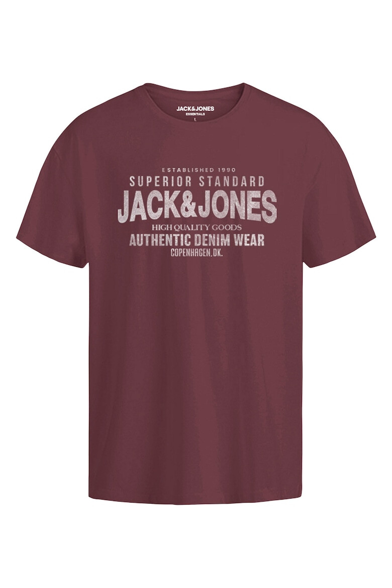 Jack  Jones Тениска с лого - 5 чифта - Pepit.bg