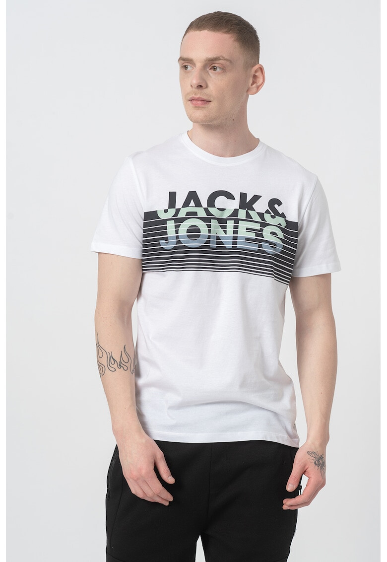 Jack & Jones Тениска с лого - Pepit.bg