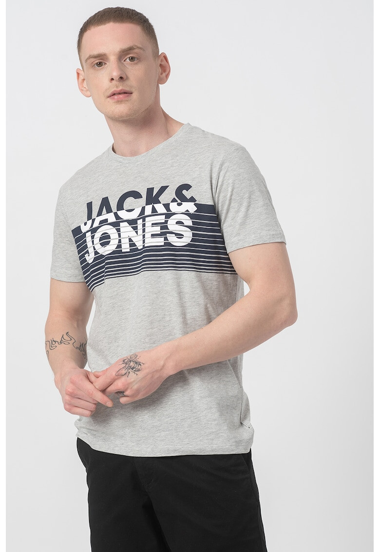 Jack & Jones Тениска с лого - Pepit.bg