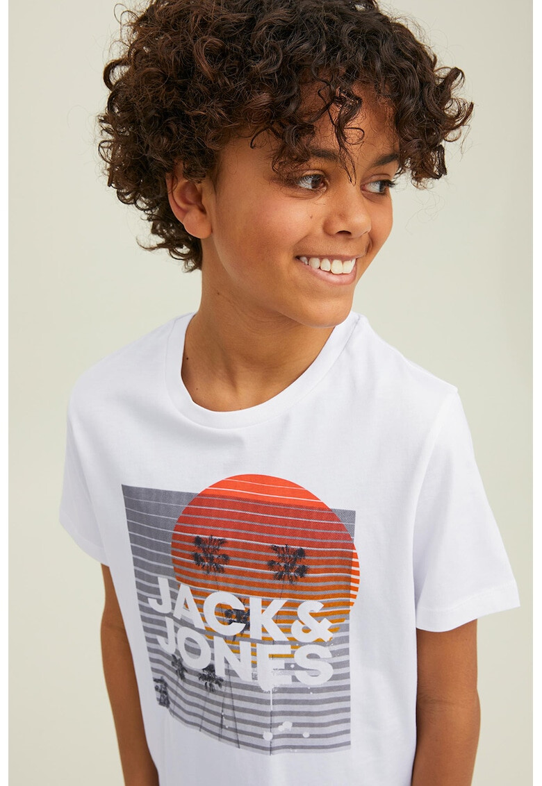 Jack & Jones Тениска С лого - Pepit.bg