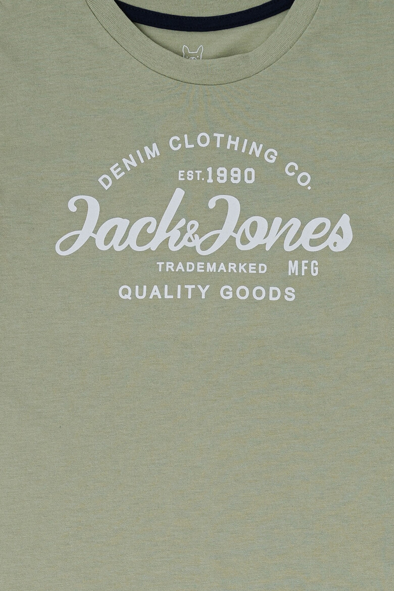 Jack & Jones Тениска с лого и къс панталон 2 части - Pepit.bg