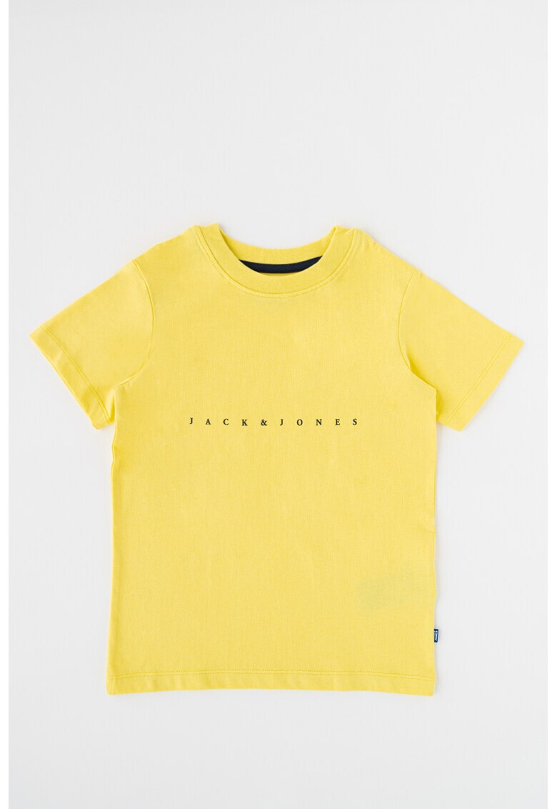 Jack & Jones Тениска с лого на гърдите - Pepit.bg