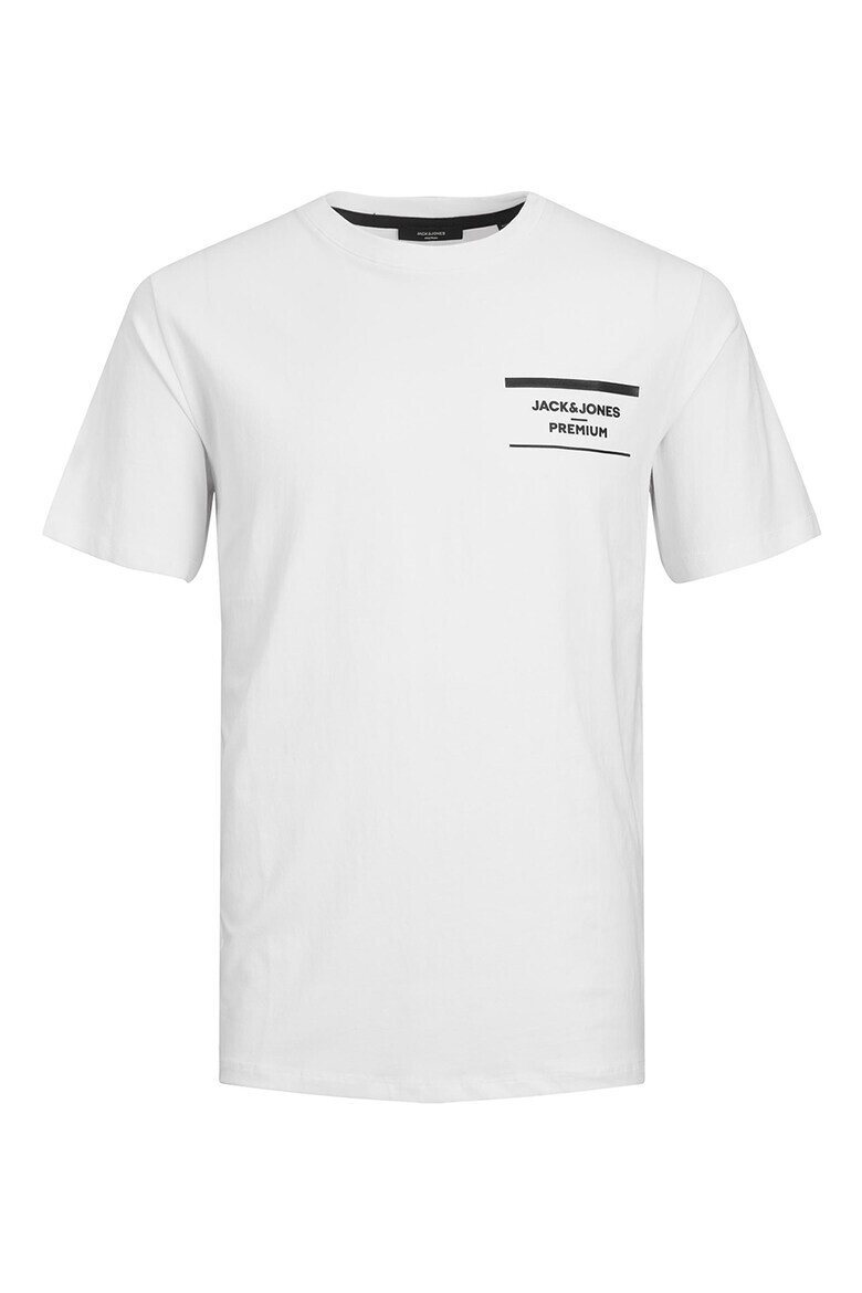 Jack & Jones Тениска с лого на гърдите - Pepit.bg