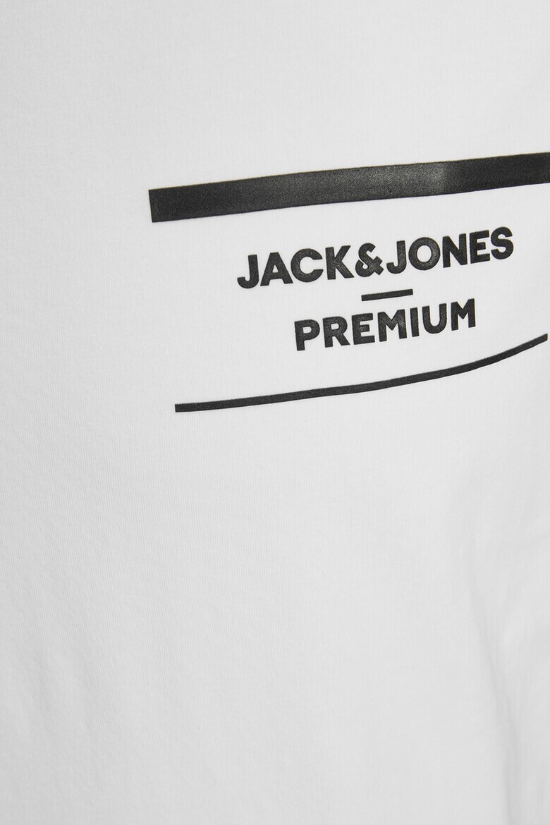 Jack & Jones Тениска с лого на гърдите - Pepit.bg