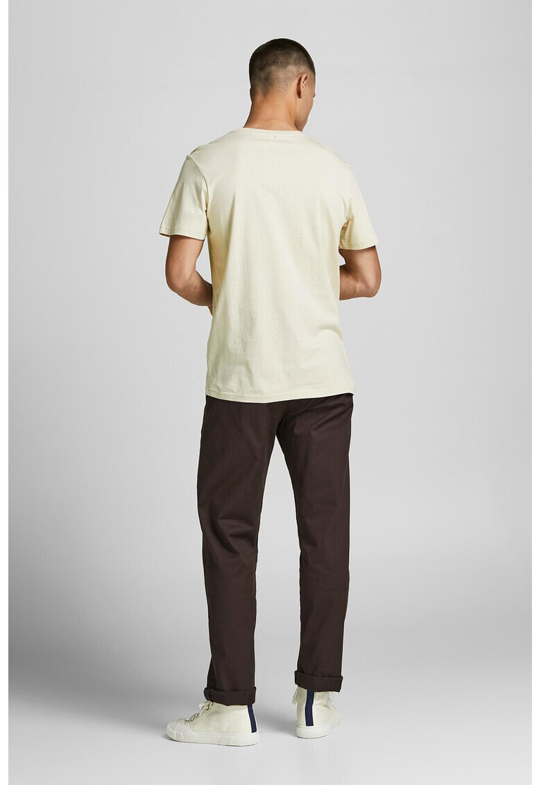 Jack & Jones Тениска с лого на гърдите - Pepit.bg