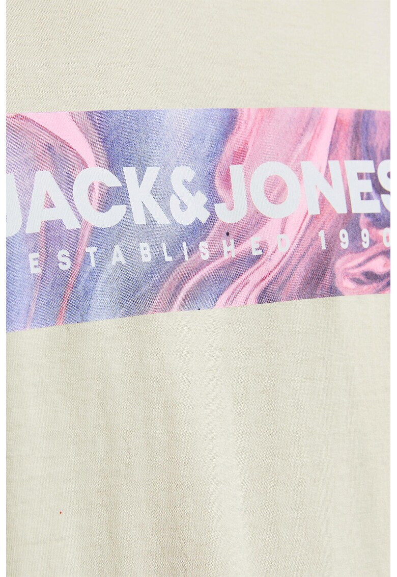 Jack & Jones Тениска с лого на гърдите - Pepit.bg