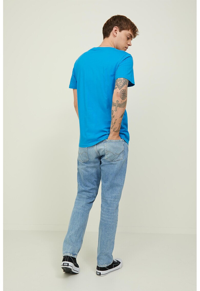 Jack & Jones Тениска с лого на гърдите - Pepit.bg