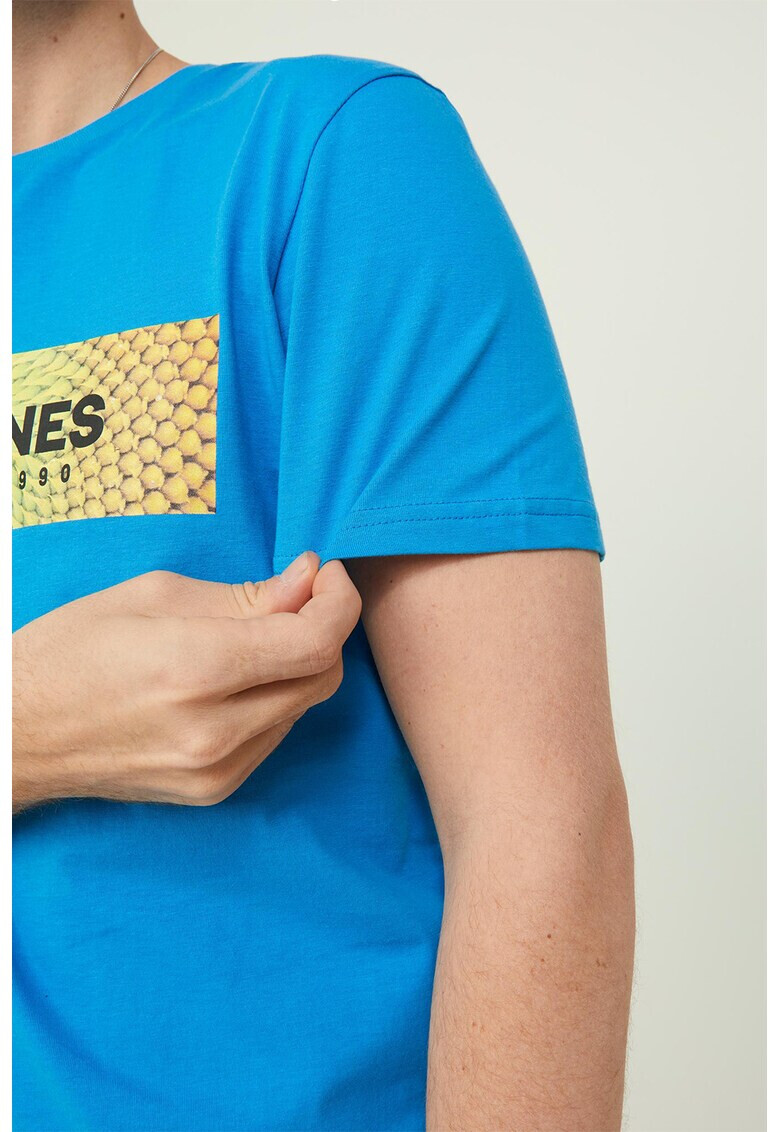 Jack & Jones Тениска с лого на гърдите - Pepit.bg