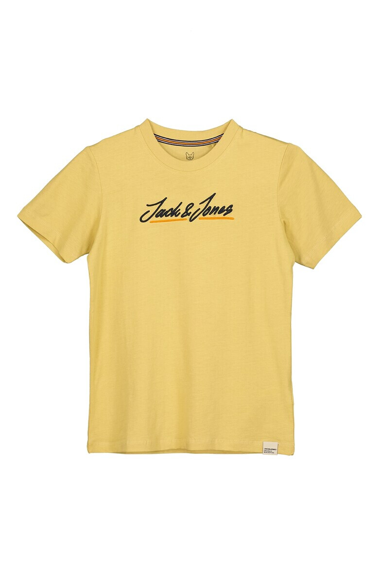 Jack & Jones Тениска с лого на гърдите - Pepit.bg
