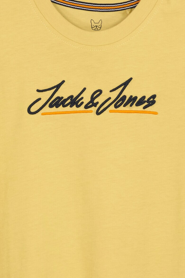 Jack & Jones Тениска с лого на гърдите - Pepit.bg