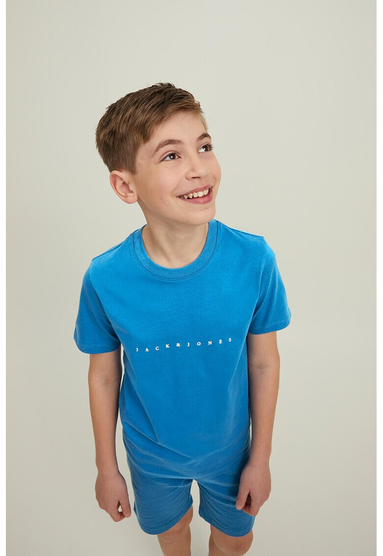 Jack & Jones Тениска с лого на гърдите - Pepit.bg